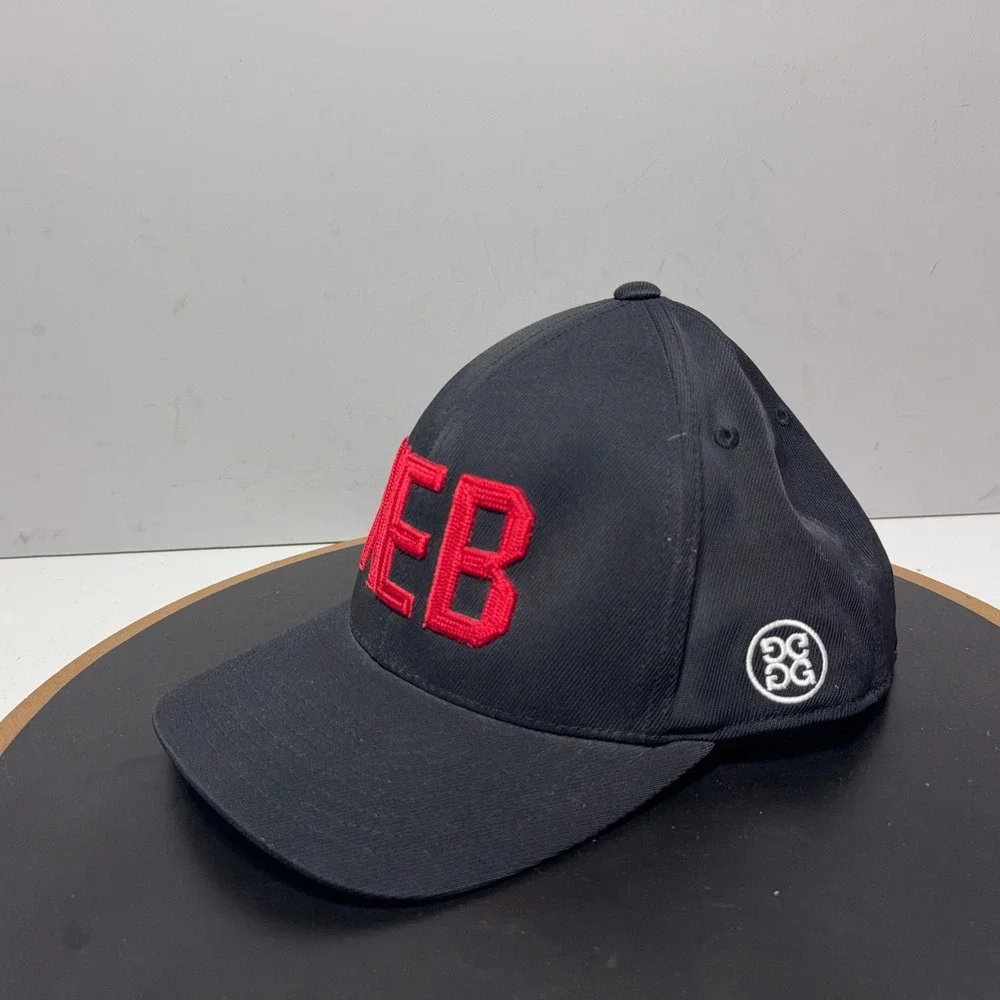 G/FORE University of Nebraska Hat Snapback Black Golf Performance Cap Golfcore
